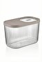 2-Piece 10 Lt Multibox Mink Sliding Lid Storage Container & Food Container & Powder and Tablet Detergent Box - 4