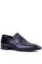 - Genuine Leather Black Color Men's Classic Shoes - 2061 - 2
