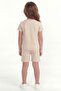 Girl's Printed Shorts Set B11 - 4