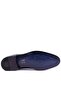 - Genuine Leather Black Color Men's Classic Shoes - 3156 - 5