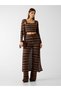 Marciano knitted lurex pants - 3