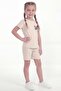Girl's Printed Shorts Set B12 - 2