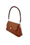 Retro Flap Lock-Detail Round-Strap Design Women's Hand and Shoulder Bag - 4