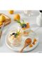 ® 2 PCS Photo Backdrop for Flat Lay, Food Photography Background 24x24 Inch, (Brown + Beige) - 2