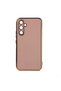 Galaxy A54 Case with Camera Protection Gold Edge Design Silicone - 3