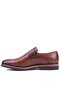 - Genuine Leather Tan Color Casual Men's Shoes - 2984 - 4