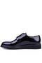 - Genuine Patent Leather Leather Black Color Men's Casual Shoes - 2980 - 4