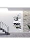 ® 15 Pieces Removable Acrylic Mirror Setting Wall Sticker Decal for Home Living Room Bedroom Dec - 6