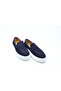Enri̇c Men's Daily Stylish Comfortable Fit H Genuine Leather Loafer - 2