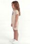 Girl's Printed Shorts Set B11 - 3
