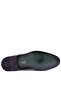 - Genuine Leather Black Color Men's Classic Shoes - 1539 - 5