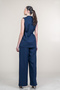 Women's Summer Laci Pilikaşeli Vest Pants Set Stylish Daily Comfortable Two-Piece 1298 - 5