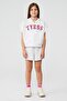 Bg Store White Vest for Girls
