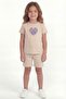 Girl's Printed Shorts Set B11 - 2