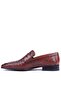 - Genuine Leather Tan Color Special Hand Knitted Men's Classic Shoes - 2090 - 4