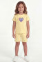 Girl's Printed Shorts Set B11 - 2