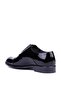 - Genuine Patent Leather Leather Black Color Classic Men's Shoes - 7102 - 3