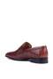 - Genuine Leather Tan Color Special Hand Knitted Men's Classic Shoes - 2090 - 3