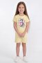 Girl's Printed Shorts Set B14 - 2