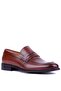 - Genuine Leather Tan Color Casual Men's Shoes - 3203 - 2