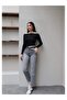 Gray Cut-Off Leg Original Jeans - 2