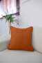 4-Piece Throw Pillow Cover Cotton Textured Soft Sofa Backrest Gift Can Be Customized with Punching - 3