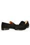 Black Suede Women's Loafer - 4