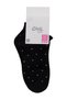 Civil Girls' Polka Dot 3-Piece Girls' Booties Socks |   Printed |   School Nursery and Daily Use - 6