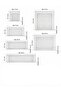 6-Piece Transparent Drawer Makeup and Jewelry Organizer Set & Modular Organizer with Dividers - 8