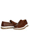 Tan Leather Men's Loafer - 3