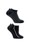 Men's Cotton Multi-Colored Booties Socks 4-Pack - 4