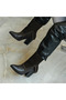 Brown Suede Women's Western Boots