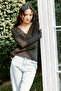 Lace Detailled V-Neck T-Shirt - 3