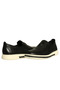 Black Leather Men's Loafer - 3
