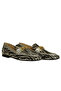 Leather Women Buckled Ballet Flats - 2