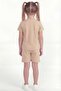Girl's Printed Shorts Set B22 - 4