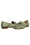 Avakado Multi Leather Women Buckled Ballet Flats - 3