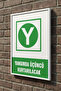 21X30 cm Composite Occupational Safety Warning Sign – Caution, Prohibition, and Ban Sign - Uyr1079 - 2