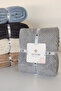 Non-Slip Sole Sofa Cover - Wellsoft & Plush Sofa Cover - 180X215 cm - Gray - 2