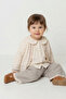 Baby Girl |   Children's Sofia Lace Cardigan Pants Set - 2