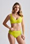 Women's Fiorella Adjustable Strap Bikini Set Neon Green