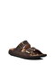 Brown Men's Slippers - 3