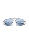 Eoh4022 C4 Gray Metal Unisex Sunglasses - 3