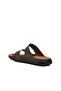 Brown Men's Slippers - 4