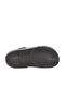 Black Eva Lightweight Men's Sabo Slippers - 5