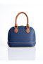 Original Justpolo Small Size 2-Compartment Embossed Leather Gold Chain Women's Shoulder Bag 4076 - 3