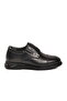 Black Genuine Leather Men's Casual Shoes