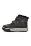 Black Velcro Boys' Flat Boots - 2
