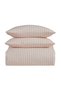 Lani Double 100% Cotton Ranforce Duvet Cover Set Orange (3 Pieces) 200X220/50X70 Orange - 4