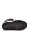 Black Velcro Boys' Flat Boots - 5